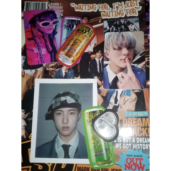 photocard istj jeno introvert chenle poster pola renjun