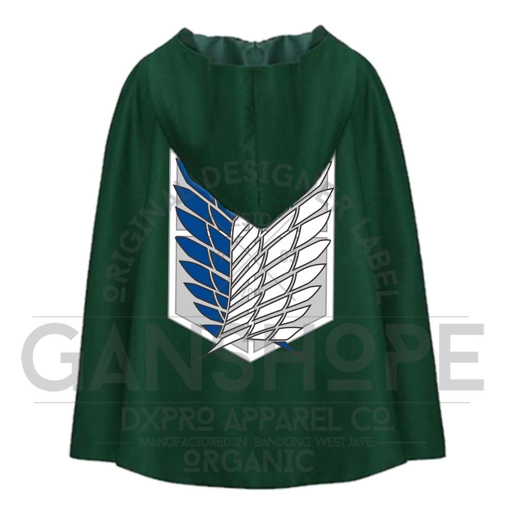 Original Jubah Shingeki No Kyojin Snk Attack On Titan / Jubah Aot Snk Promo
