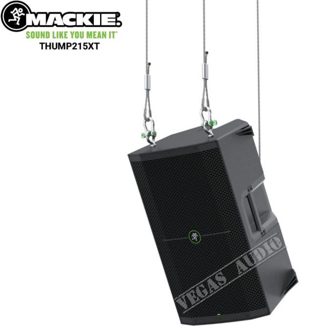 PROMO MACKIE THUM215XT SPEAKER AKTIF 15INCH 1400WATT ORIGINAL #ORIGINAL