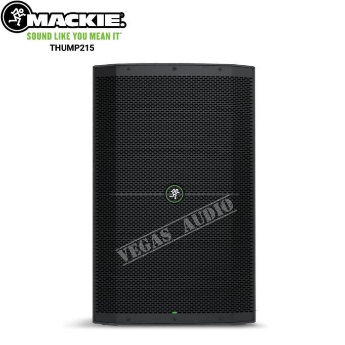 PROMO MACKIE THUMP215 SPEAKER AKTIF 15INCH 1400WATT ORIGINAL #ORIGINAL