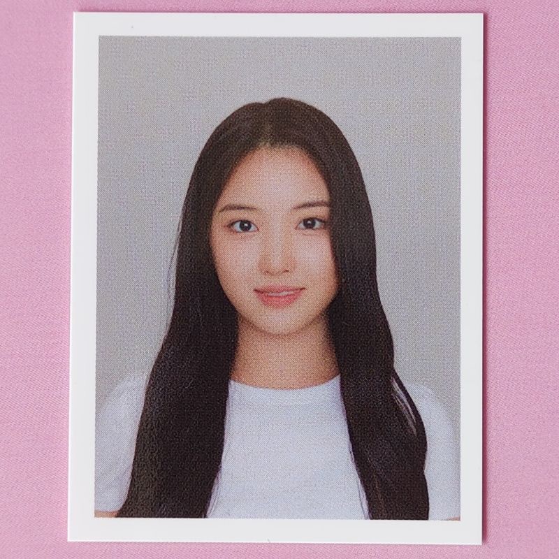 ID Card NMIXX AD MARE Blind Package Jiwoo