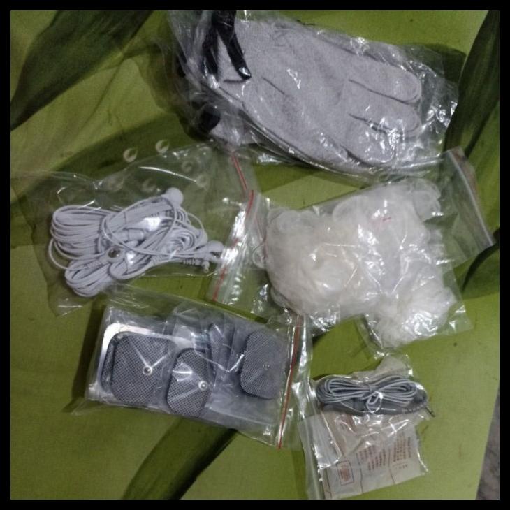 TERJAMIN ASLI SPAREPART ALAT TERAPI FOHOWAY PMD PORTABLE MAGIC DEVICE SARUNG TANGAN KODE 16