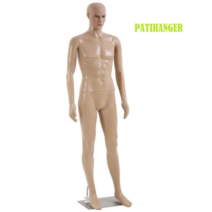 

Manekin Full Body Plastik Pria/Patung Full Body Cowok