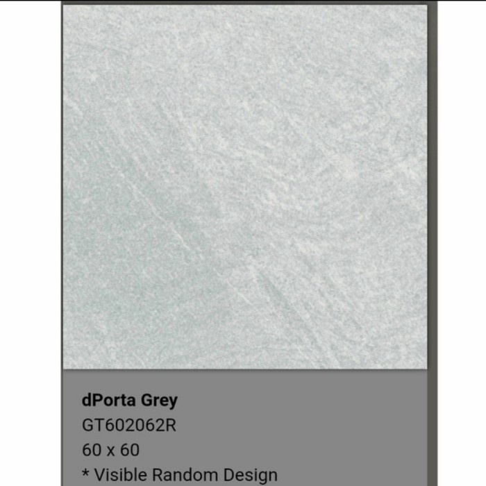 GRANIT ROMAN GT602062R DPORTA GREY 60X60
