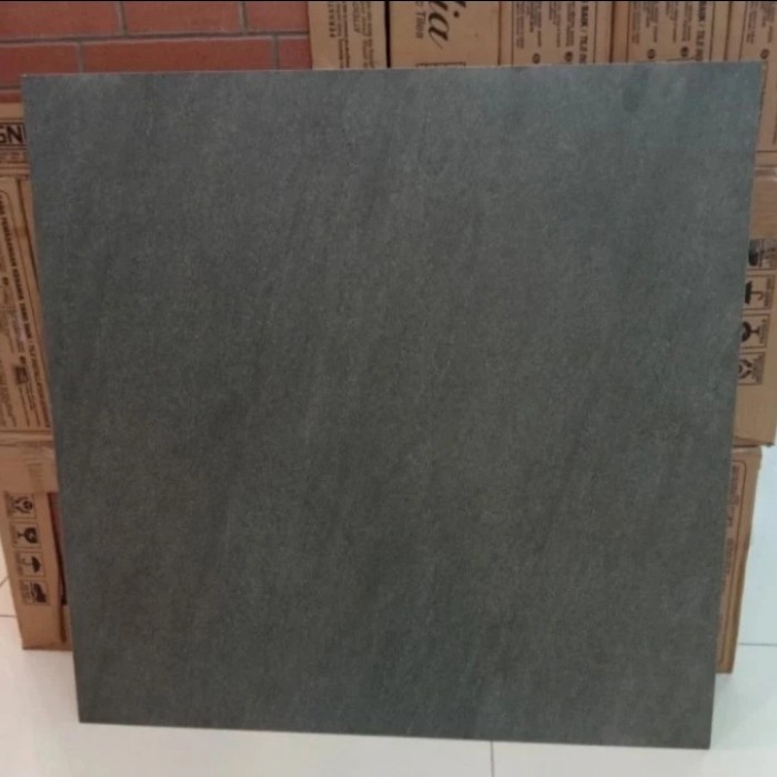 GRANIT 60X60 MATT ARNA AQUANI DARK GREY IKATAN