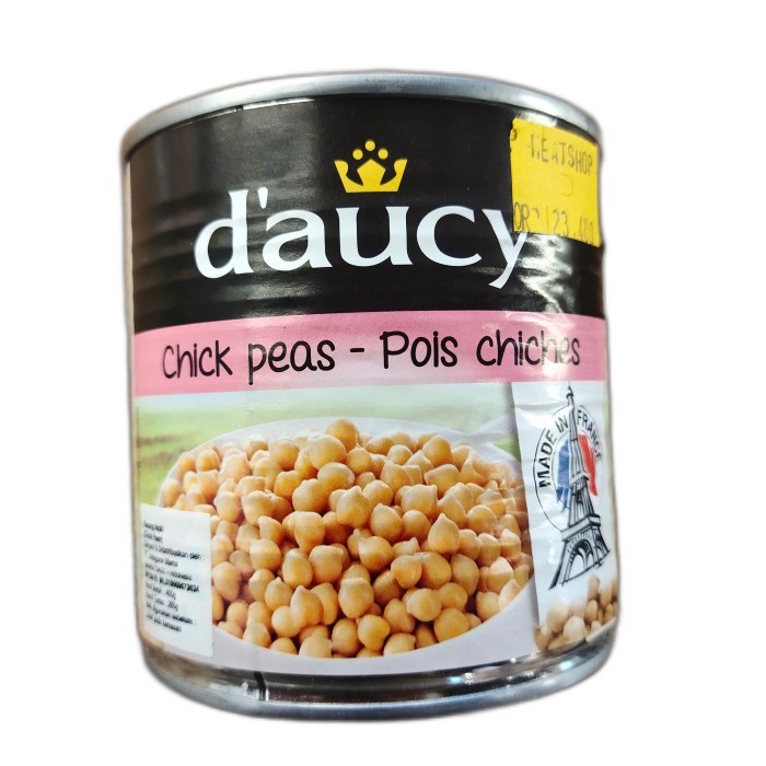 

Silahkan Order] Daucy Chickpeas 400gr