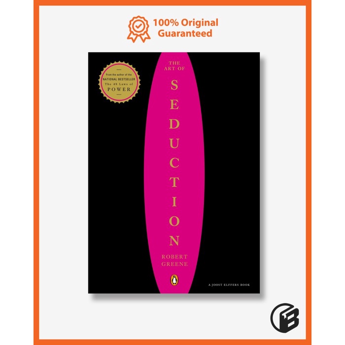 

Buku Import The Art of Seduction Robert Greene (Original Paperback)