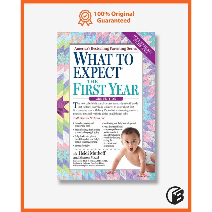 

Buku Import What to Expect the First Year (Original Paperback)