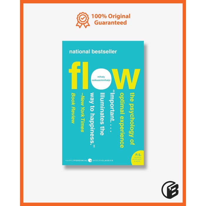 

Buku Import Flow by Mihaly Csikszentmihalyi (Original Paperback)