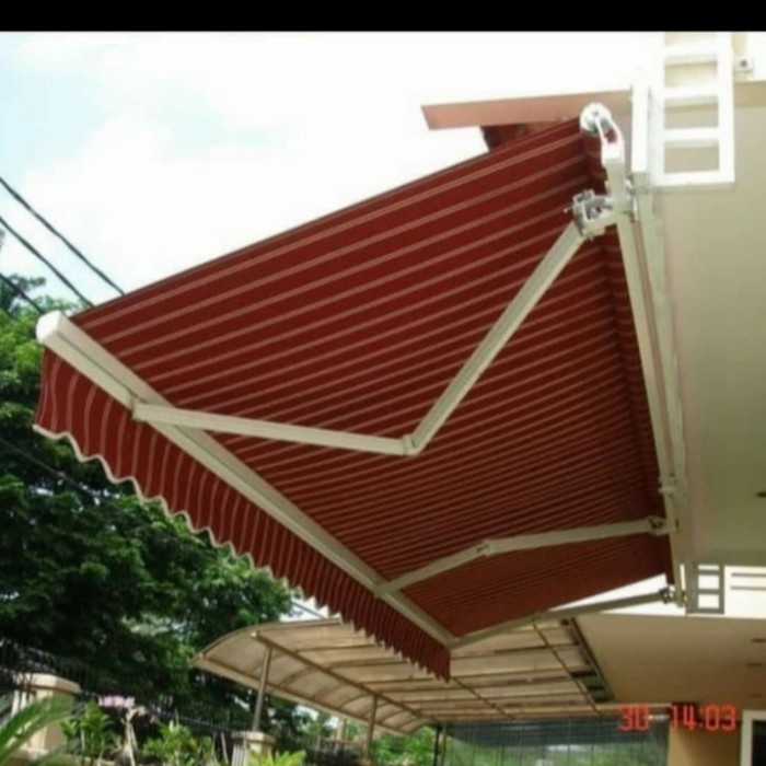 CANOPY GULUNG /AWNING GULUNG 3X4.5