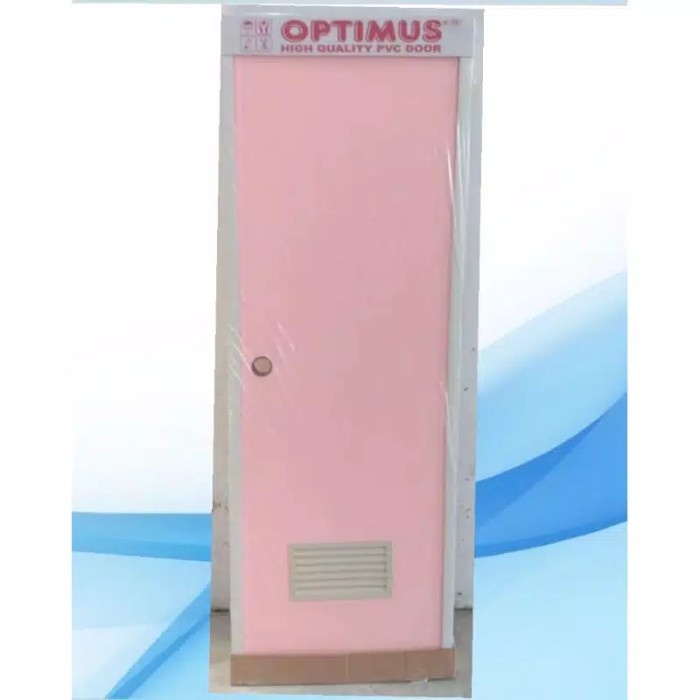 PINTU KAMAR MANDI PVC OPTIMUS POLOS