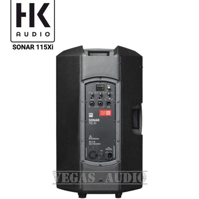 PROMO HK AUDIO SONAR 115XI SPEAKER AKTIF 15INCH ORIGINAL #ORIGINAL