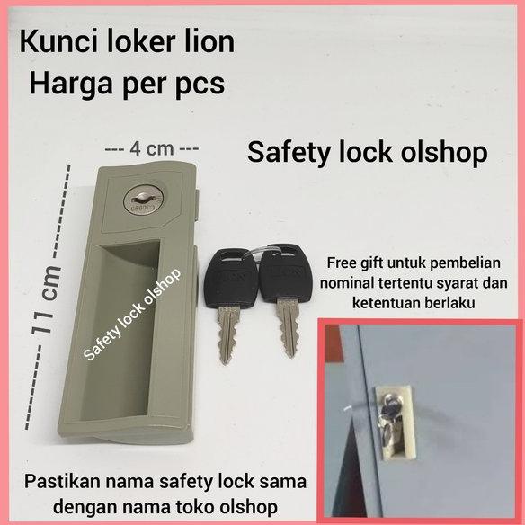 Kunci Loker Set Merk Lion