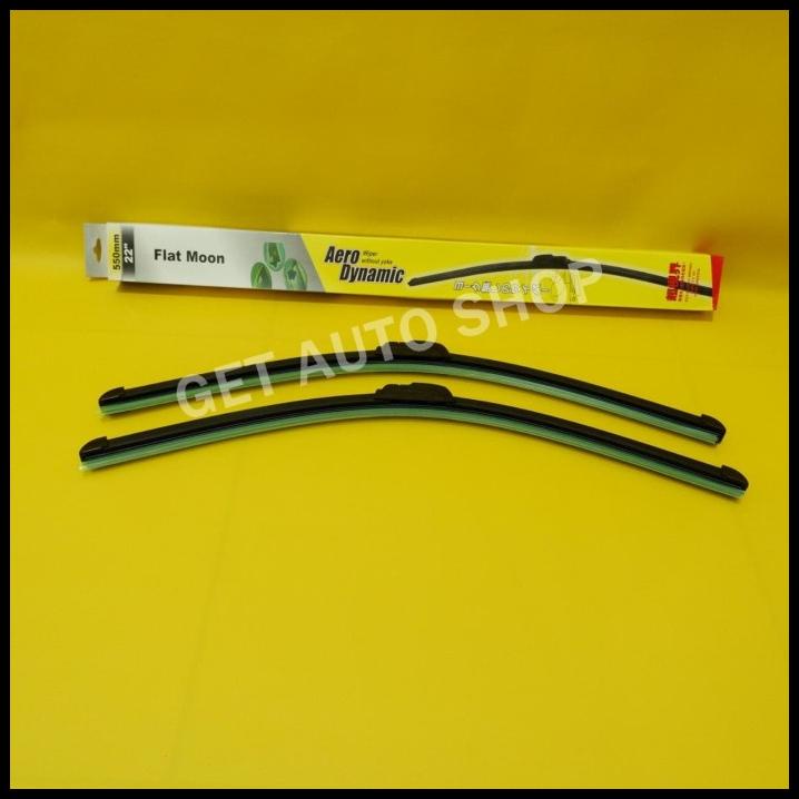 TERBARU WIPER MOBIL . WIPER KARET . WIPER FRAMELESS WIPER DEPAN MOBIL CALYA 