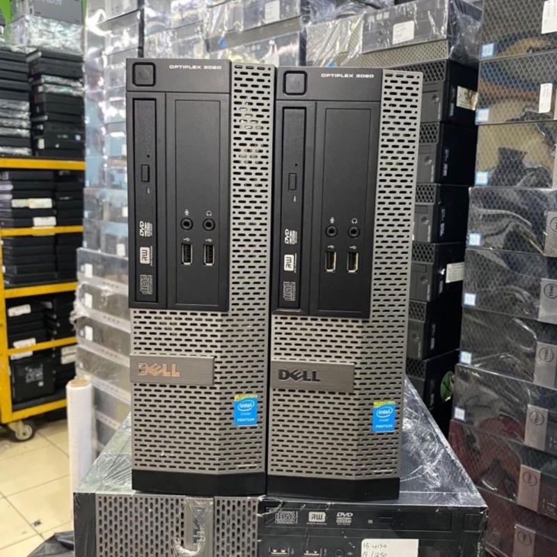 cpu pc dell optiplex 3020 core i7 4770 ram 8gb ssd 128gb