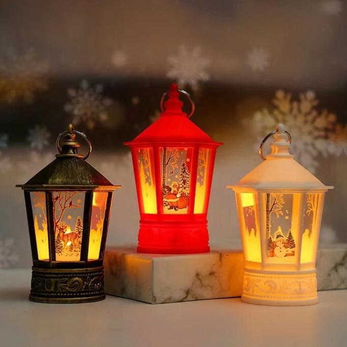 

{ Alee_Ale } Lentera Led Lampu Tidur Natal Murah Souvenir Natal Christmas Lc 1887 Limited Edition