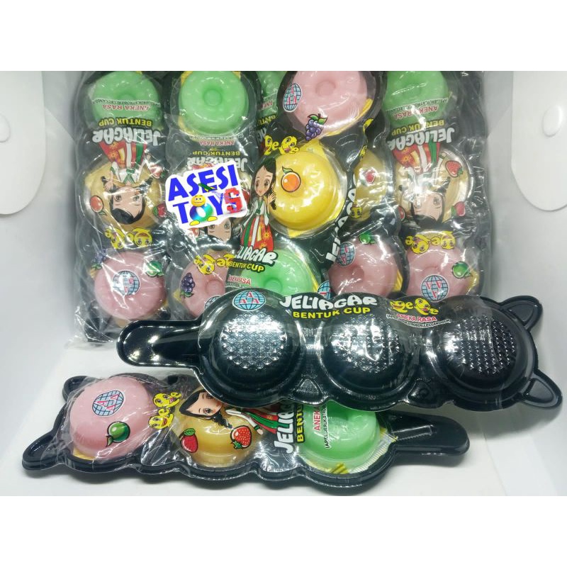 

permen anak warung rasa jelly donat baris 10pcs