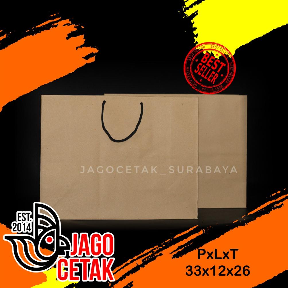 

Update - per Lusin 12 BIJI 33x12x26 PxLxT tas kado paper bag souvenir godybag surabaya kemasan tas kertas tas coklat polos brownis tas nasi boxsepatu tashitam boxnasi bento putih sepatu boxbento tas nasi kotak !