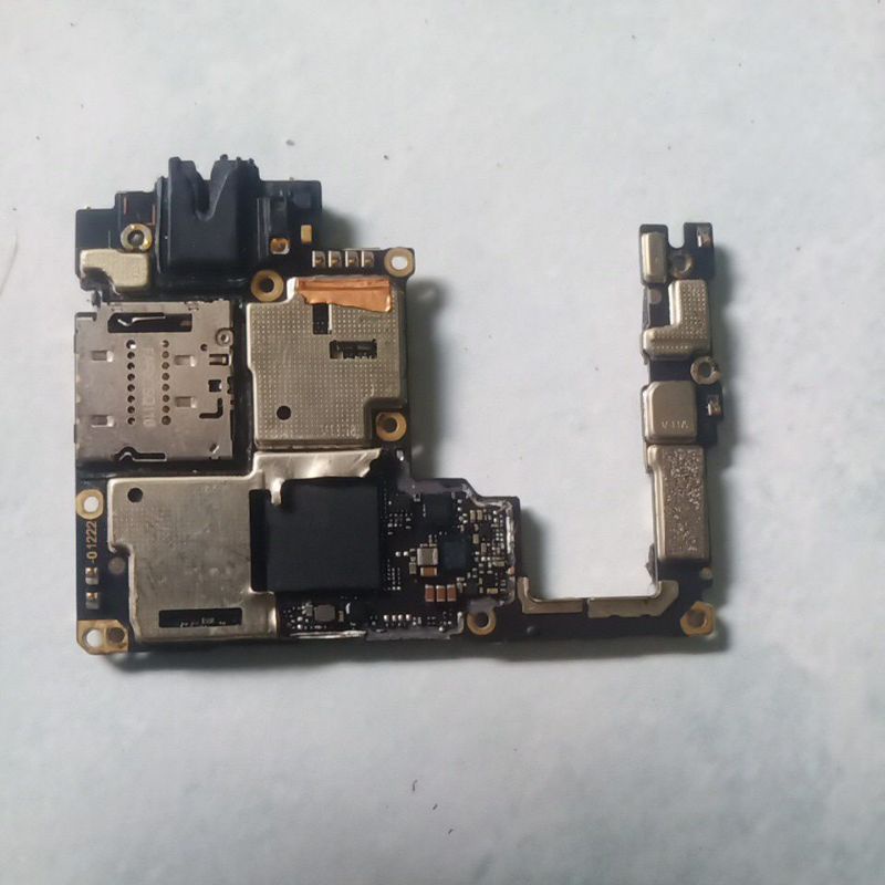 mesin vivo v15 pro matot tidak segel