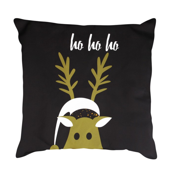 

TERBARU Diskon Sarung Bantal Motif Natal Ukuran 45x45cm Untuk Dekorasi Rumah