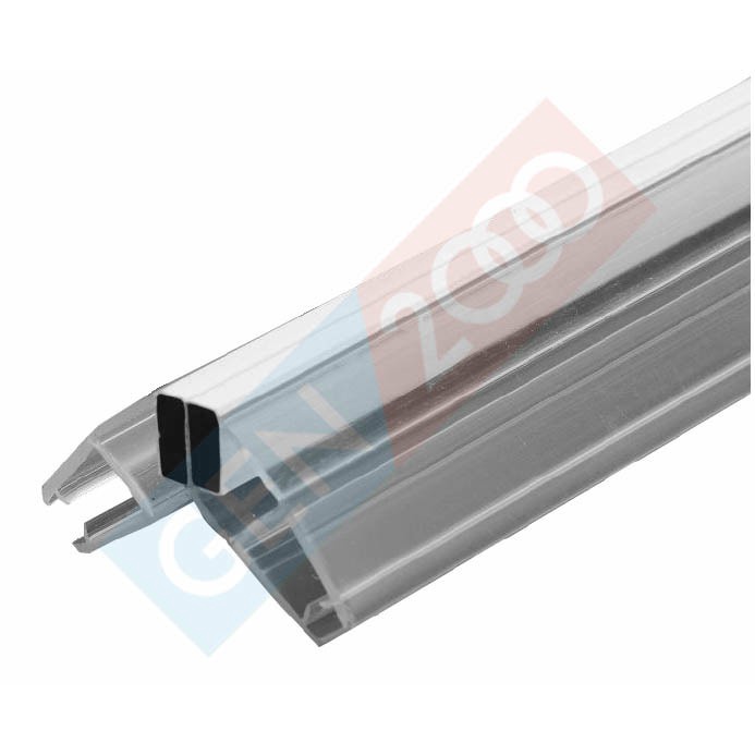 Terbaru Magnetic Glass Clip Seal Pintu Kaca Sliding Klip Seal Magnet Shower Promo Terlaris