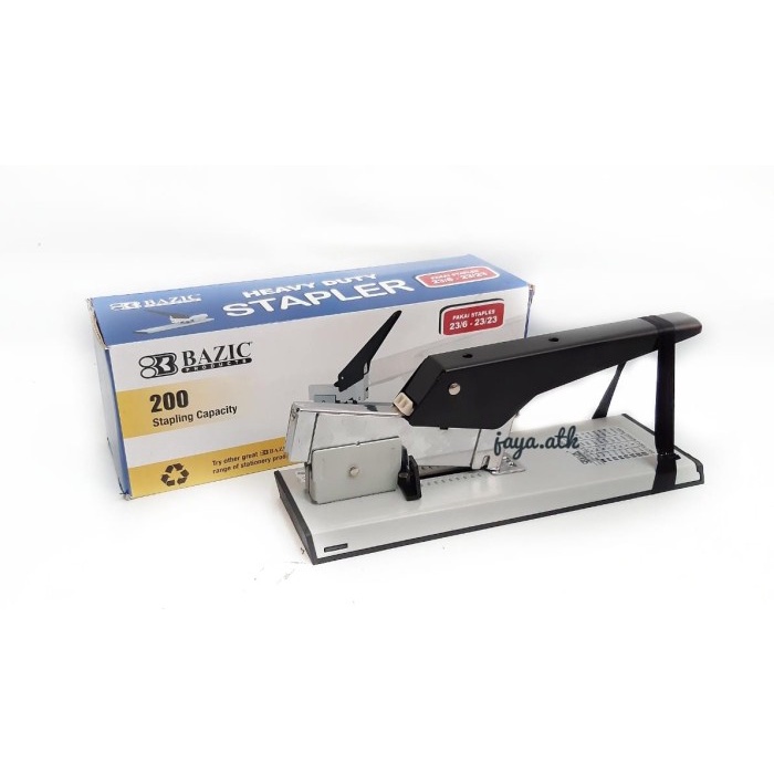 

Terbaru Stapler Staples Jilid Fotocopy Besar 200 Lembar Heavy Duty Stapler Promo Terlaris