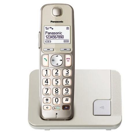 Telepon Wireless Telpon Rumah Cordless Phone Panasonic Kx-Tge210