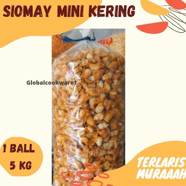 

SIOMAY MINI 1 BALL ISI 5 KILO TOPING BASO ACI, SEBLAK
