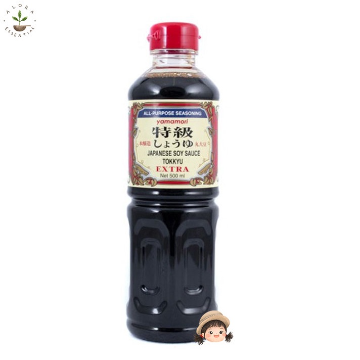 

Yamam Kecap Asin Soy Sauce Extra 500Ml - All Purpose Japanese Sauce