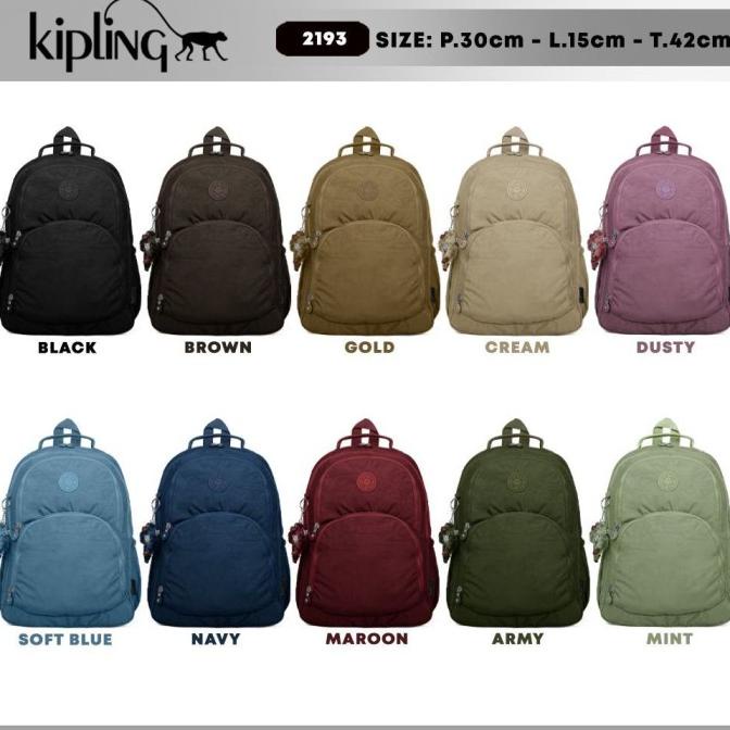 tas ransel jumbo/ransel kipling