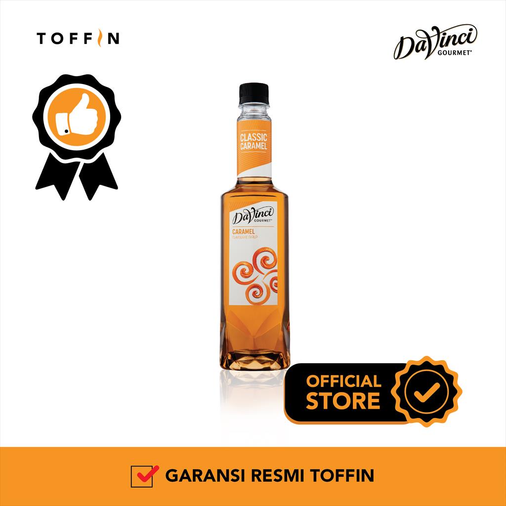 

Davinci Syrup Caramel - Sirup Rasa Caramel 750 Ml