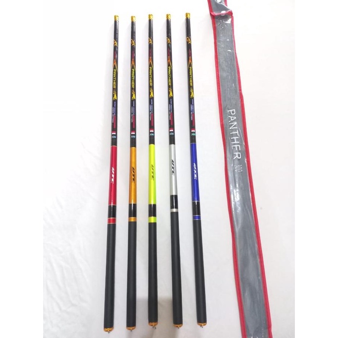 Joran Tegek UTC Panther Carbon Pole 360-630cm