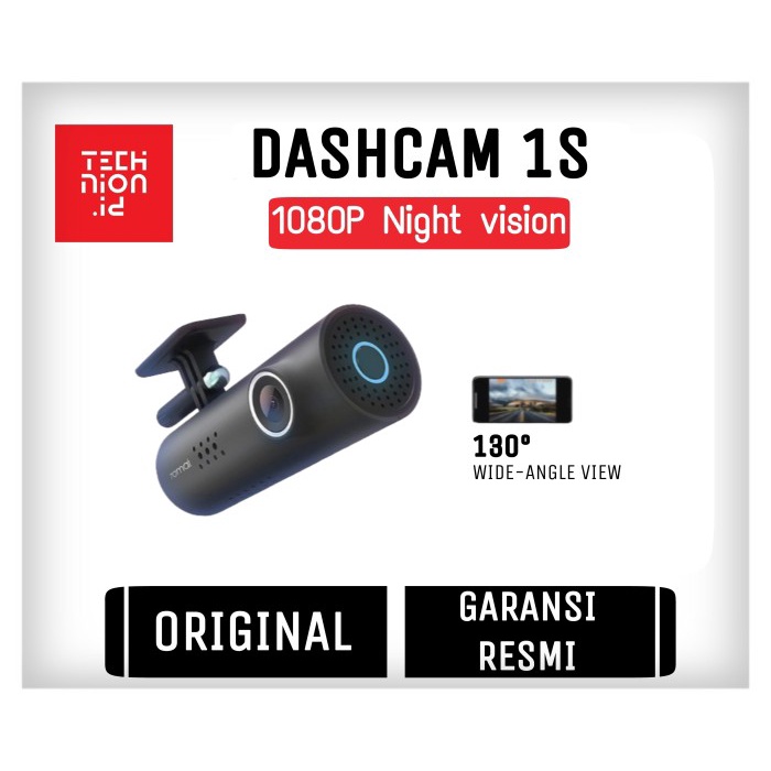 70mai Smart Dash Cam 1s 1080p Era