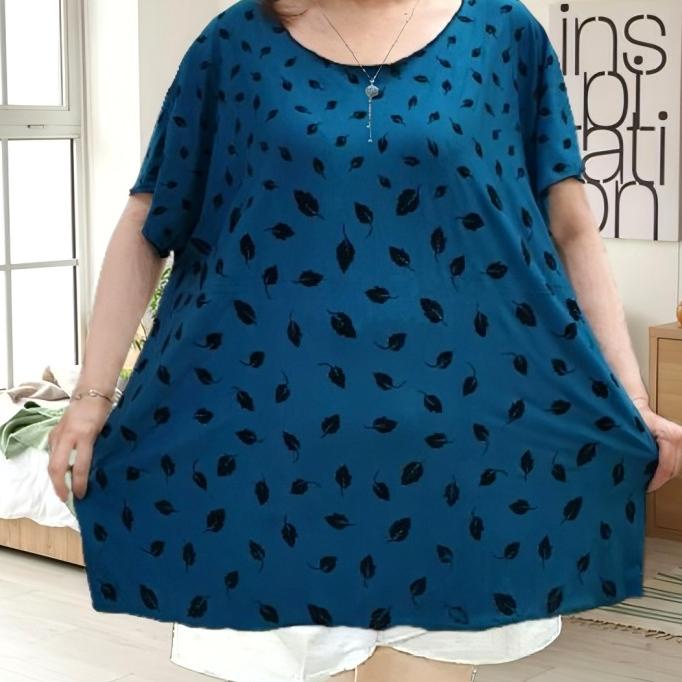 baju baby doll jumbo wanita atasan baju tidur jumbo wanita big size
