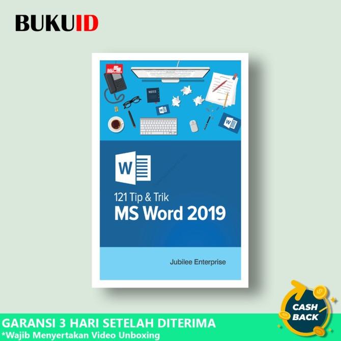 Buku 121 Tip & Trik Ms Word 2019 Kode 420