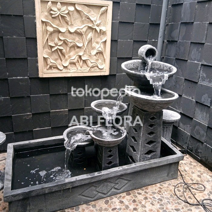 Promo Air Mancur Minimalis / Air Mancur Susun / Air Mancur Kendi