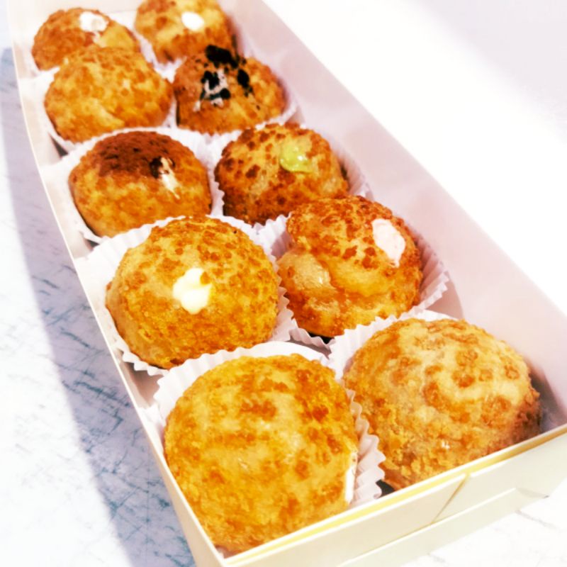 

Choux MINI 10pcs