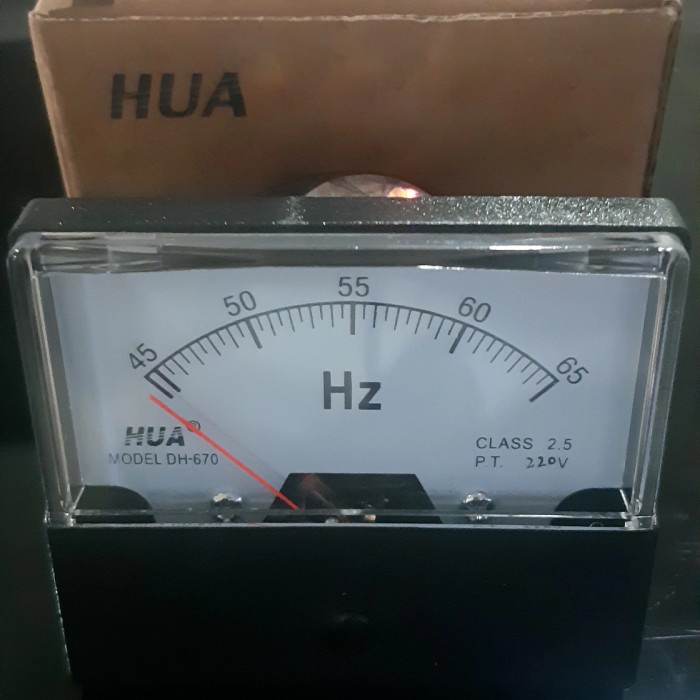 [New] Dh 670 Hz Meter Ac 380Volt Terbaru