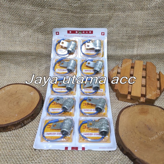 Condensor Kondensor Denso L300 Original Kode Hk198