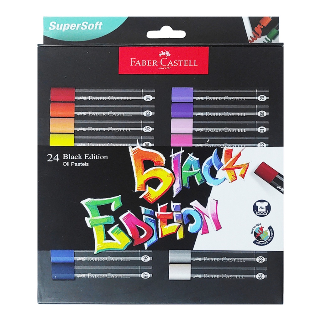 

Crayon Faber Castell / Oil Pastel Bla Edition 24 Warna