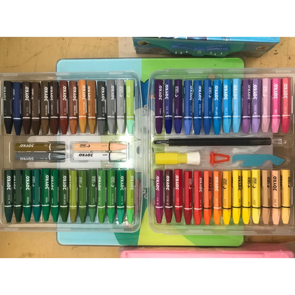 

Krayon Titi Joyko Isi 55 Warna Nyak Crayon Oil Pastel Ts