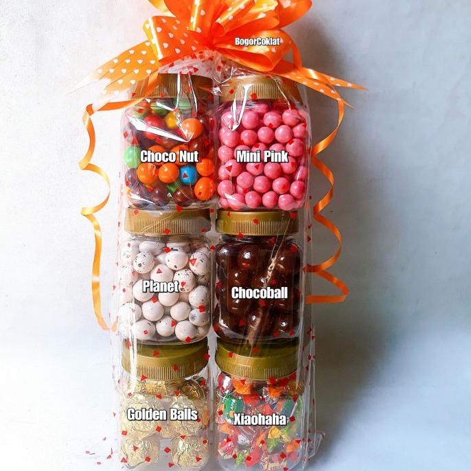 

Parsel Toples Mini Coklat Mix Isi 6 Macam Original