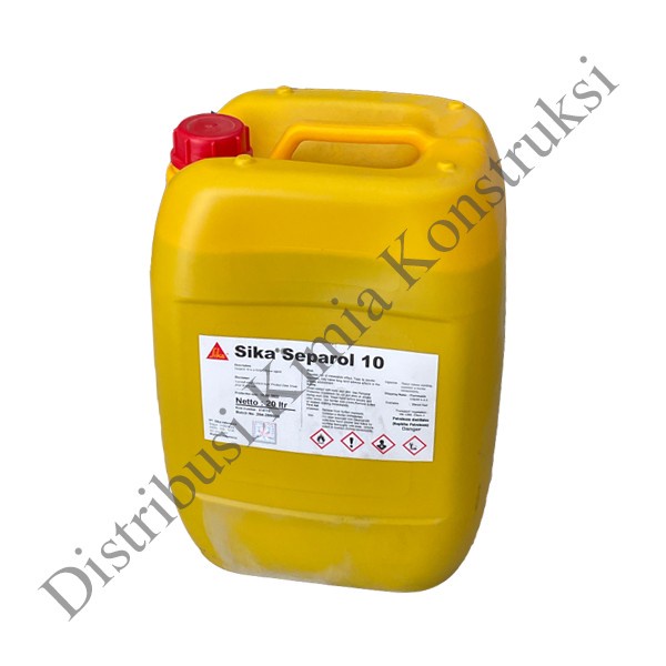 Ready Sika Separol-10 Jerrycan 20L Sika Separol 10 Minyak Bekesting