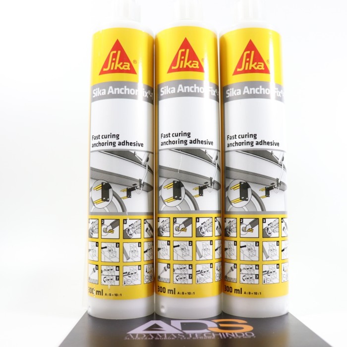 

Sika Anchor Fix 1 Fast Curing Anchoring Adhesive Lem Chemical Angkur