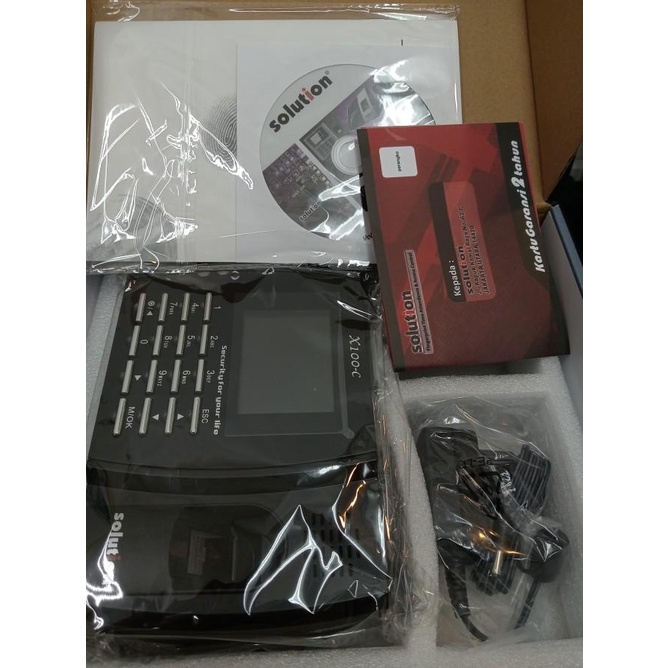 Mesin Absen Solution X100C