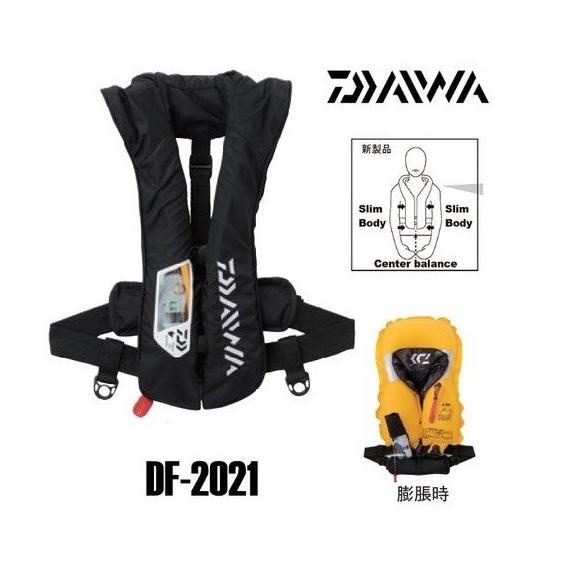 Pelampung Gas Life Jacket Vest Daiwa Df 2021 Original