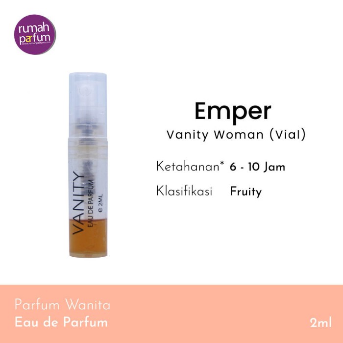 OCacaca- Emper Parfum Vanity Woman (Vial) 2 ML