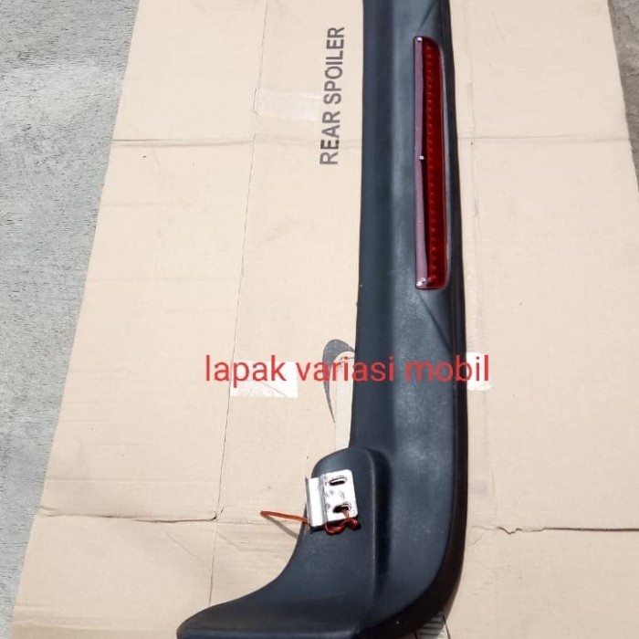 spoiler topi toyota kijang grand super rover lampu