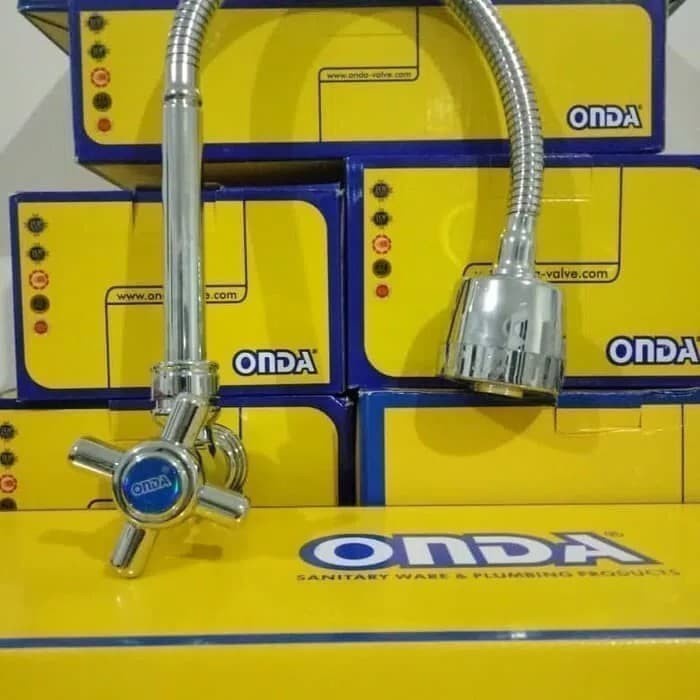 Kran Angsa Flexible ONDA V688 CA . Kran cuci piring ONDA. Kran sink
