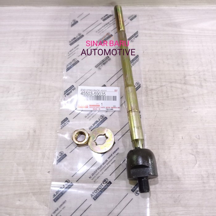 TOYOTA KIJANG GRAND SUPER 5K 7K RACK END LONG TIE ROD ORIGINAL JAPAN